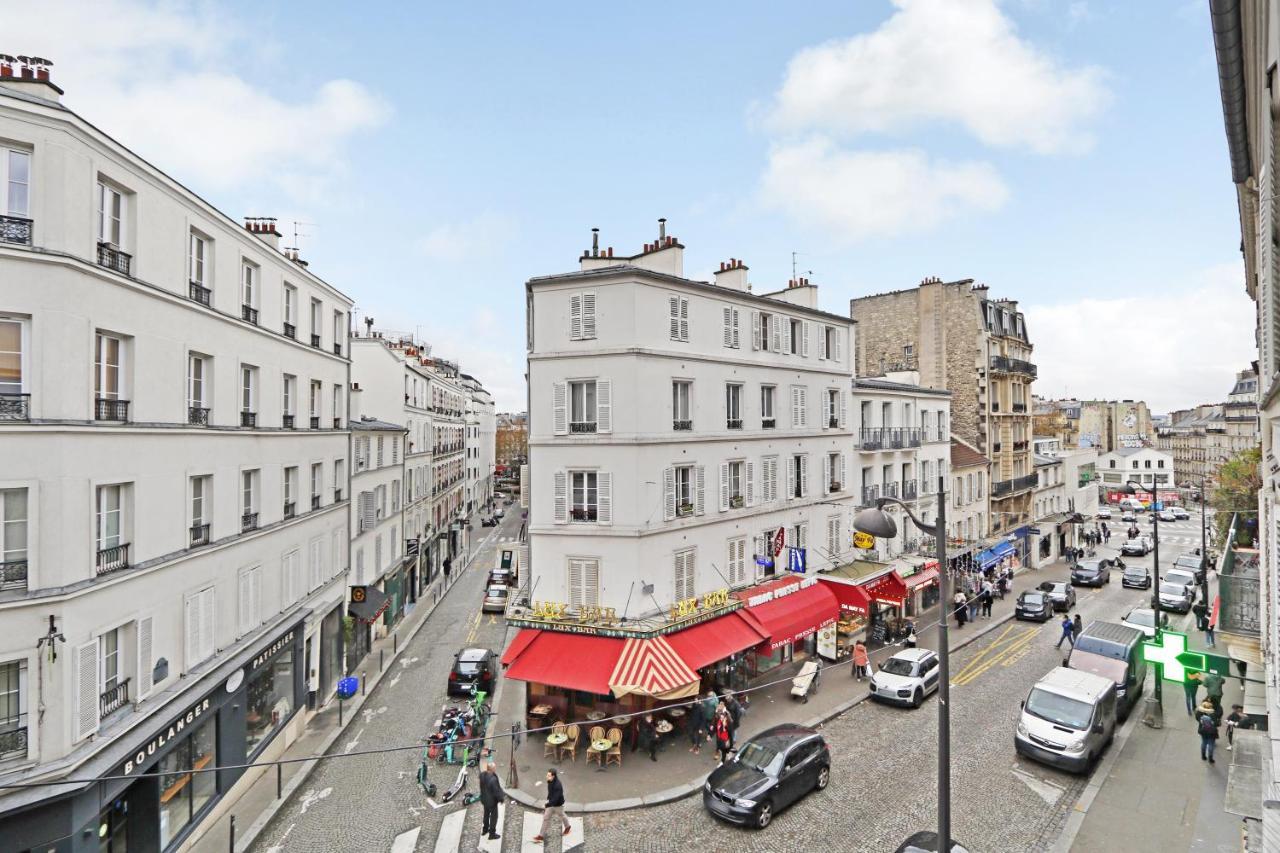 Pick A Flat'S Apartment In Montmartre - Rue Lepic パリ エクステリア 写真